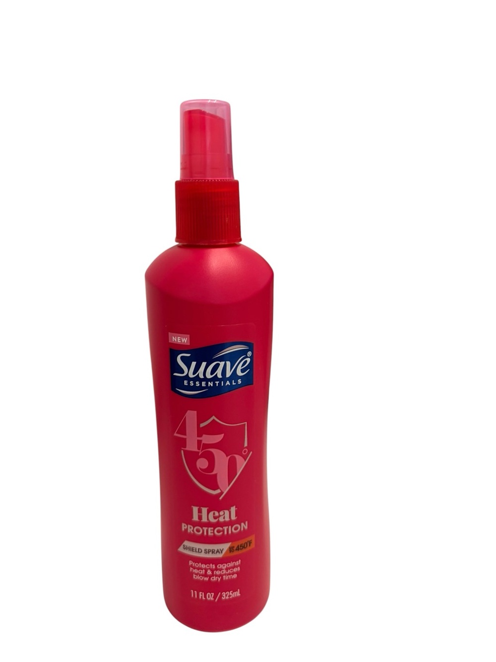 NWT- Suave Essentials Heat Protection Spray - Pink